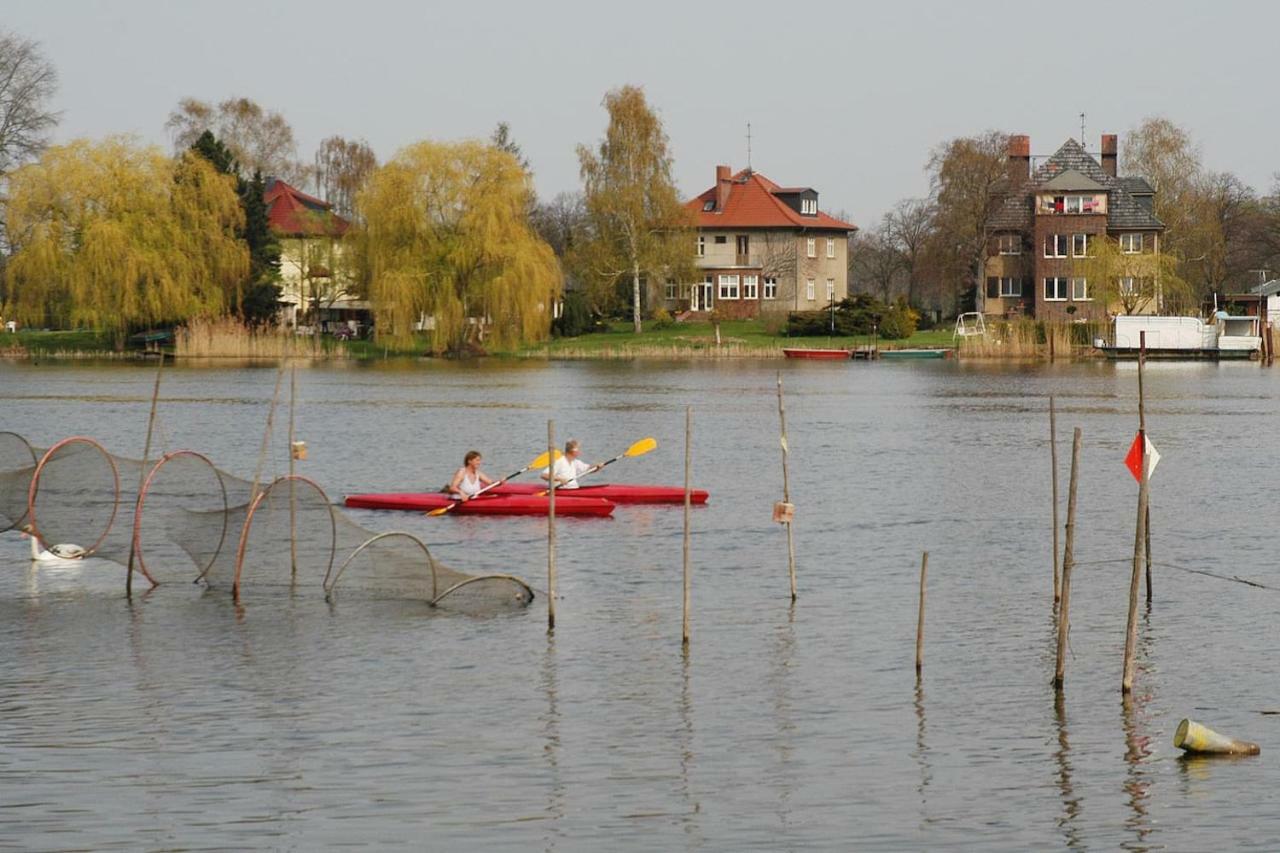 Ferienwohnung Mit Seeblick Brandenburg  Екстер'єр фото